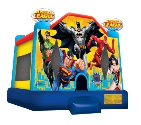 Superhero Bouncer (Large) Superhero Bouncer (Large)