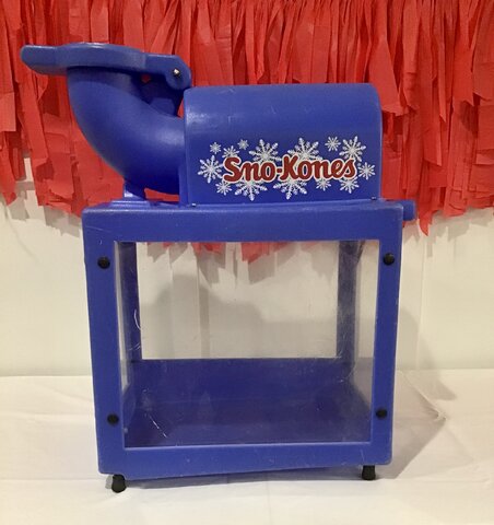 Sno Kone Machine Sno Kone Machine