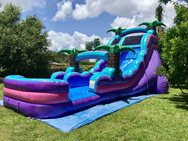 Tahiti Island Water Slide 20' Tahiti Island Water Slide 20'
