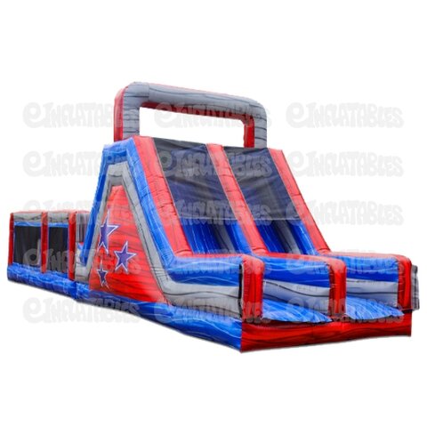 55ft Mega Infusion Obstacle Course