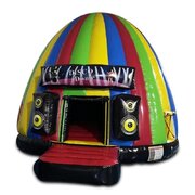 Disco Dance Dome- Includes Bluetooth Speaker and LED Lights
