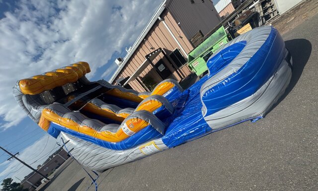 15' Infernal Wave Water Slide 15' Infernal Wave Water Slide