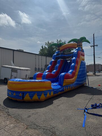 15' Tropical Inferno Slide 15' Tropical Inferno Slide