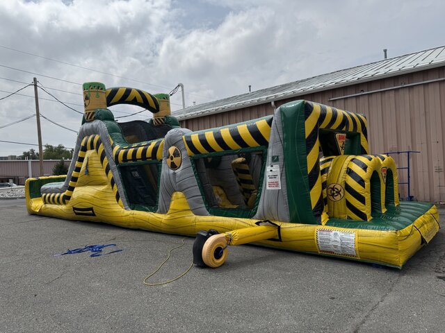 47' Biohazard Obstacle 47' Biohazard Obstacle
