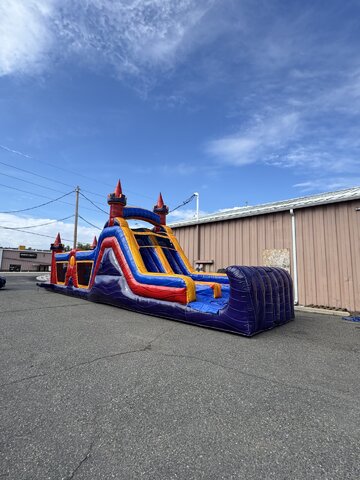 47' Castle Mania Obstacle 47' Castle Mania Obstacle