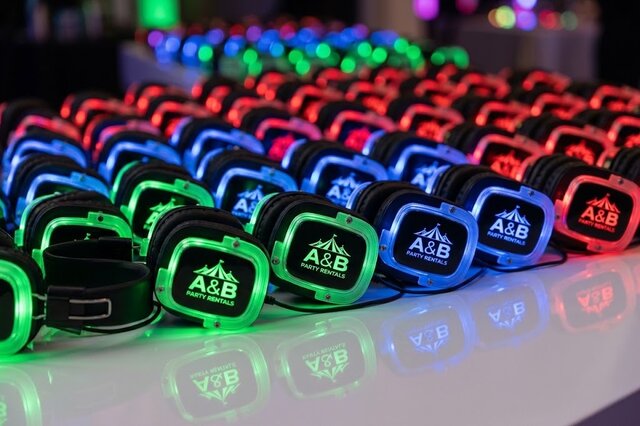 Silent Disco Rental|A&B Party Rentals Silent Disco Rental|A&B Party Rentals