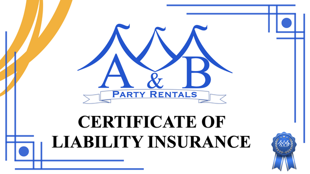 Insurance Certificate Insurance Certificate