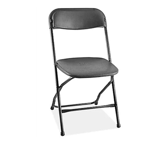 Black Folding Chair Black Folding Chair
