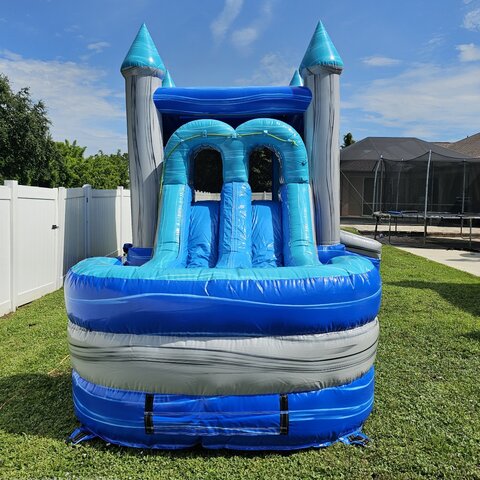arctic castle slide