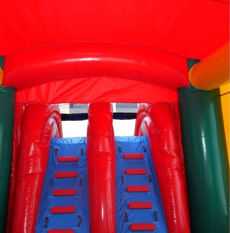 christmas combo stairs inside