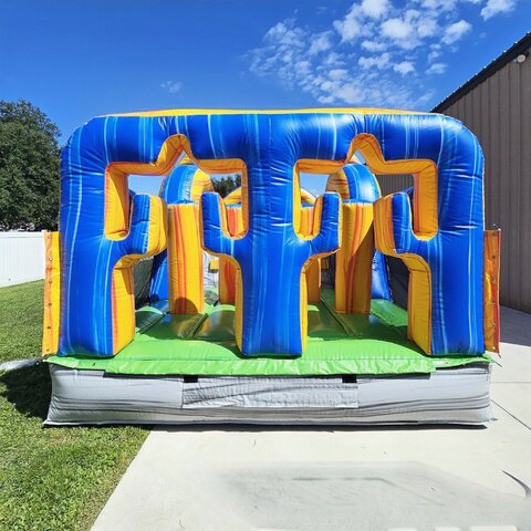 radical run obstacle course