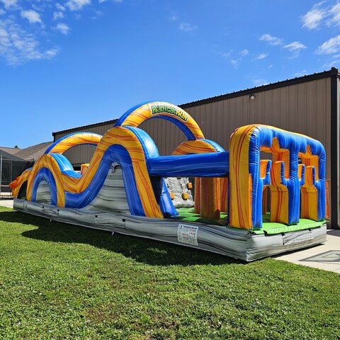 40 foot obstacle course