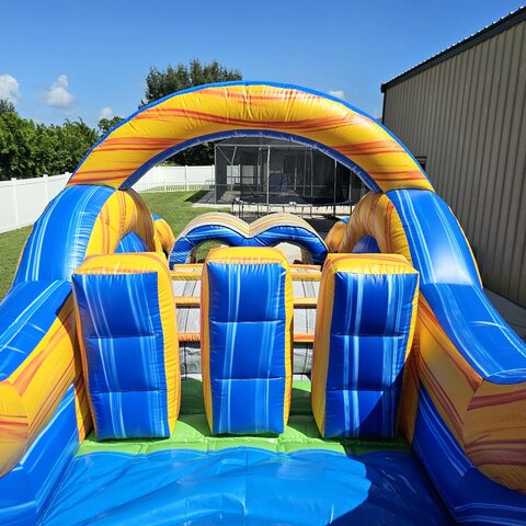 obstacle course rental north port, FL