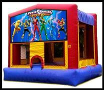 Power Rangers Moonwalk Power Rangers Moonwalk
