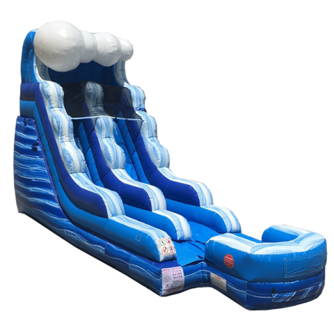 16ft Tidal Wave Water Slide 16ft Tidal Wave Water Slide