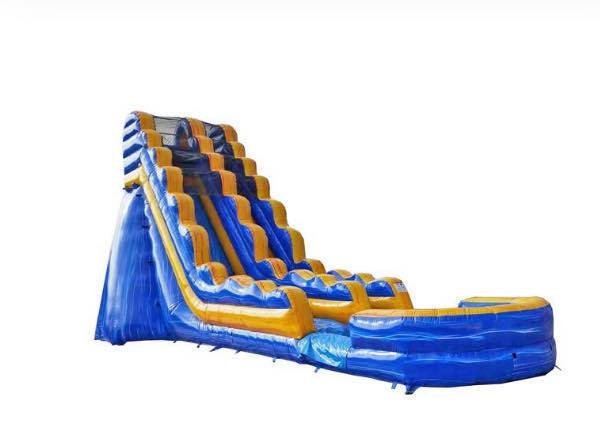 19' Melting Arctic Water slide 19' Melting Arctic Water slide