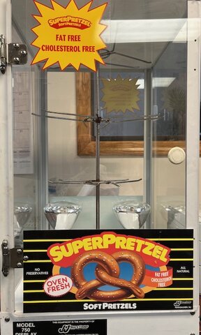 Pretzel Warmer Pretzel Warmer