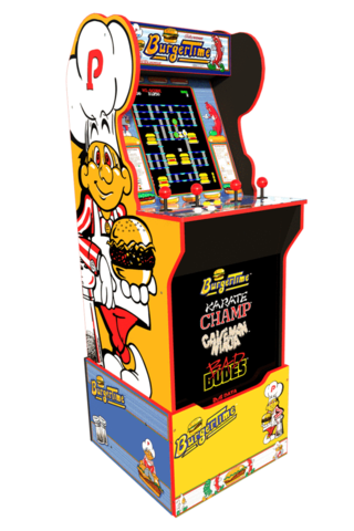 Burger Time Arcade Cabinet Burger Time Arcade Cabinet