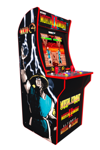 Mortal Kombat Arcade Cabinet Mortal Kombat Arcade Cabinet