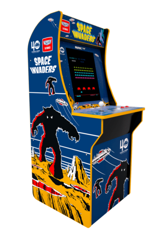 Space Invaders Arcade Cabinet Space Invaders Arcade Cabinet