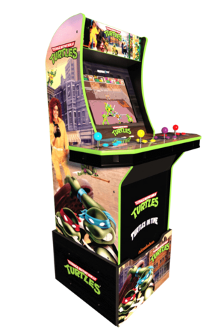 Teenage Mutant Ninja Turtles™ Arcade Cabinet Teenage Mutant Ninja Turtles™ Arcade Cabinet