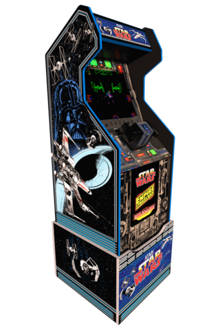 The Star Wars™ Home Arcade Cabinet The Star Wars™ Home Arcade Cabinet