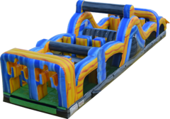 40' Radical Run Inflatable Obstacle Challenge