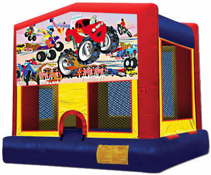 Monster Truck Bounce House Monster Truck Bounce House
