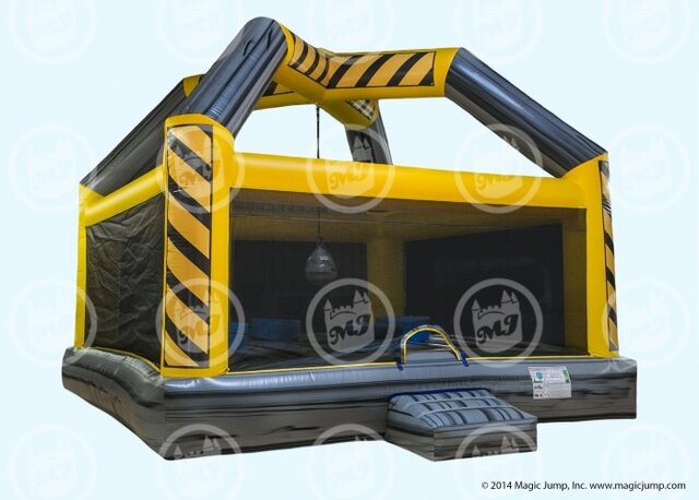 Inflatable Wrecking Ball Challenge Inflatable Wrecking Ball Challenge