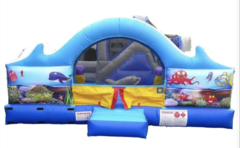Toddler Ocean Play Land  Combo<br><b>Dry Only</br></b>