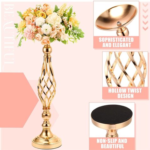 Flower centerpieces stand Flower centerpieces stand