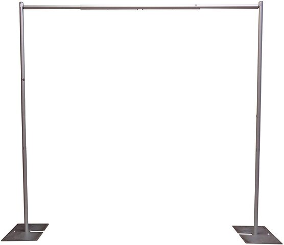Portable Pipe and Drape Backdrop 7ft x 10ft 