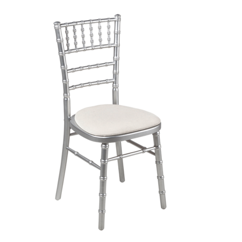  Silver Chiavari Chairs