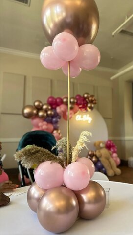 Balloon Centerpieces Balloon Centerpieces