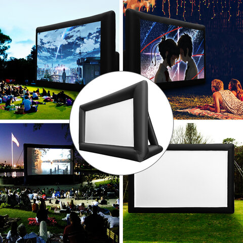 24ft Inflatable Movie Projector Screen