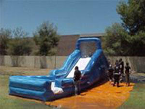 Aqua Slide $195