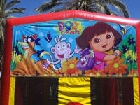 Dora the Explorer Bounce House