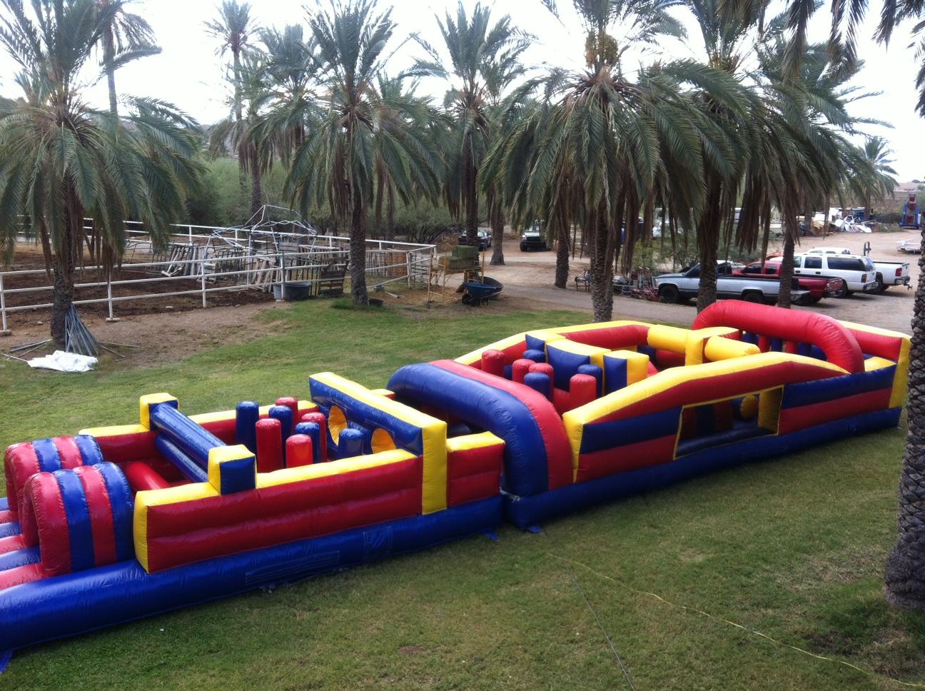 57' Extreme Obstacle Course