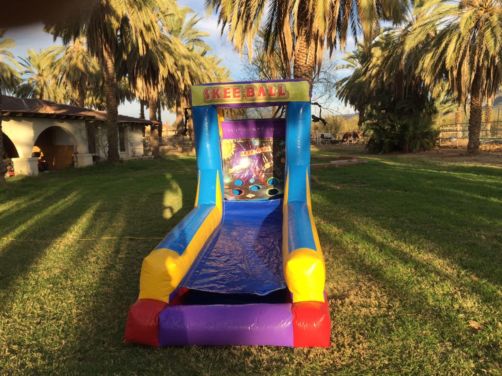 Portable Skee Ball Game Rental Arizona 