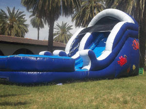 Sea Splash Water Slide Rental AZ