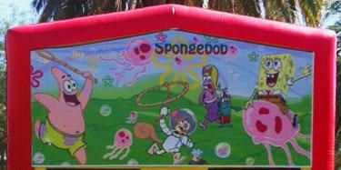 Sponge Bob Bounce Slide Combo