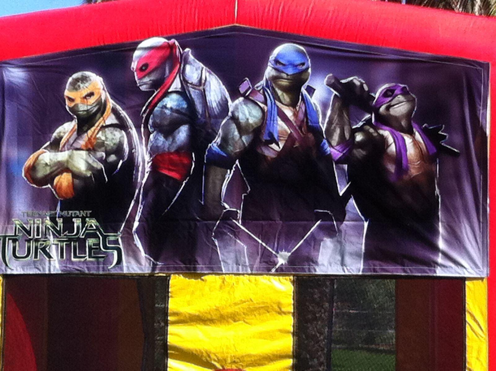 Teenage Mutant Ninja Turtle Bounce House Rental AZ