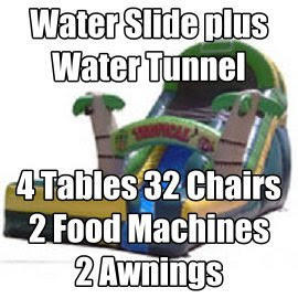 Water Slide Package - Best