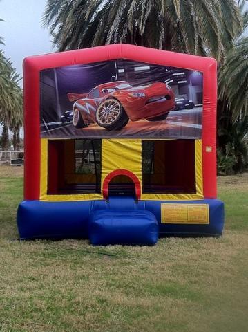 Cars Bounce House