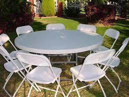 1 Round Table & 8 Adult Chair Package