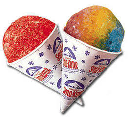 Snow Cone Supplies for 100