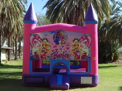 Barbie Pink Bounce House
