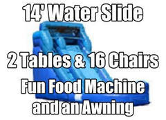Water Slide Package - Better
