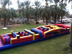 Extreme Obstacle Course 57'