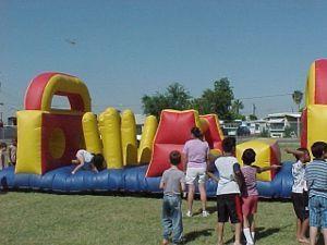 33ft Long Obstacle Course - SOLD